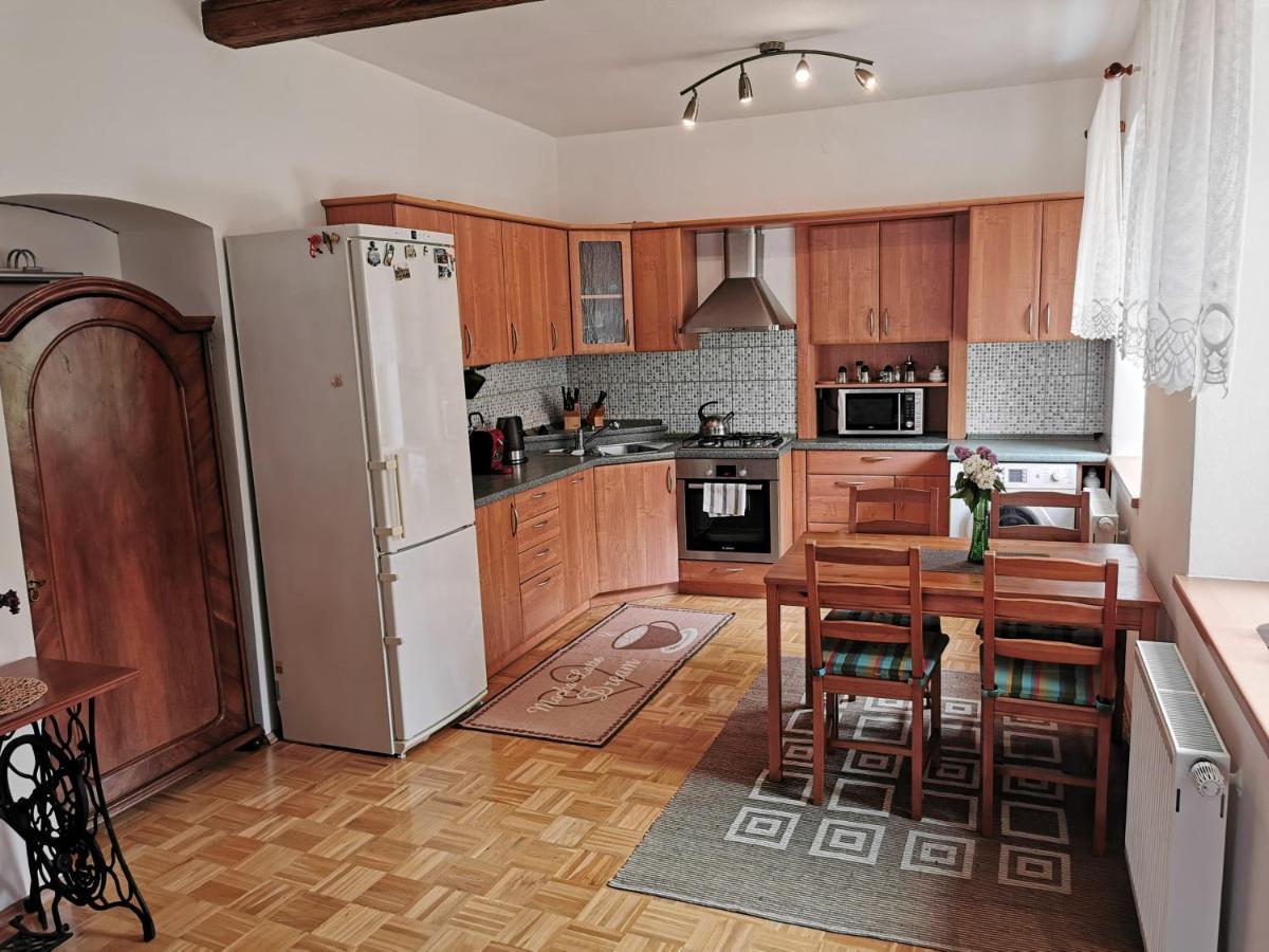 Apartmán Antonínská Znojmo Esterno foto