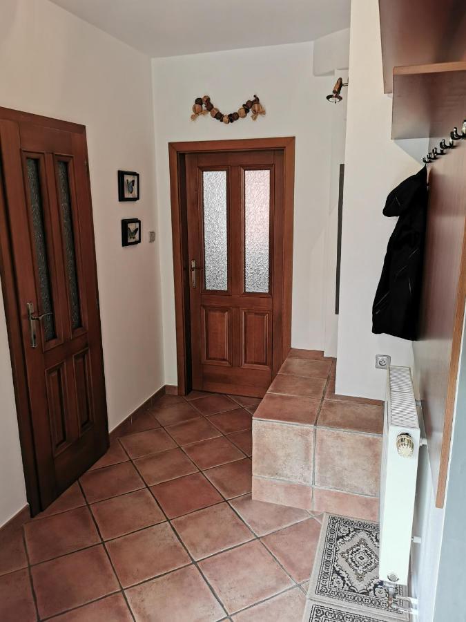 Apartmán Antonínská Znojmo Esterno foto