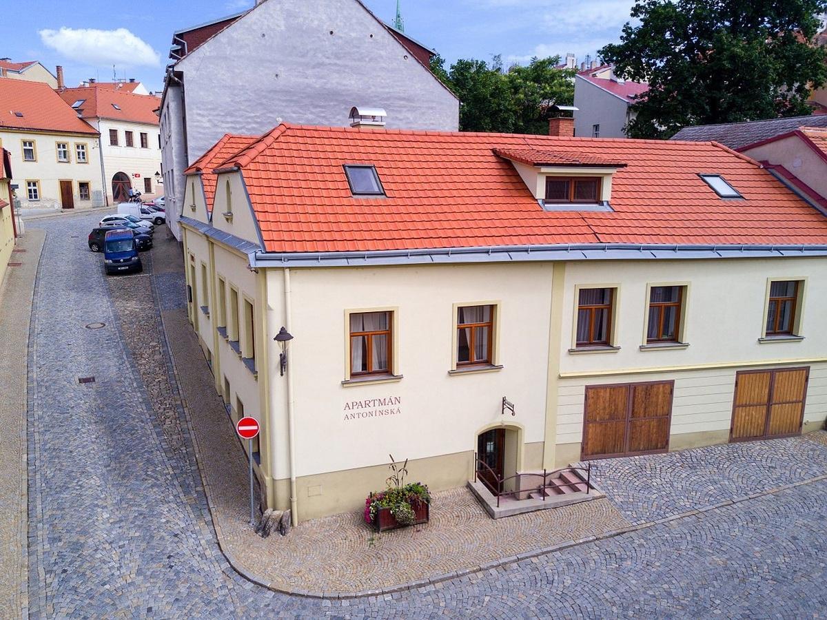 Apartmán Antonínská Znojmo Esterno foto