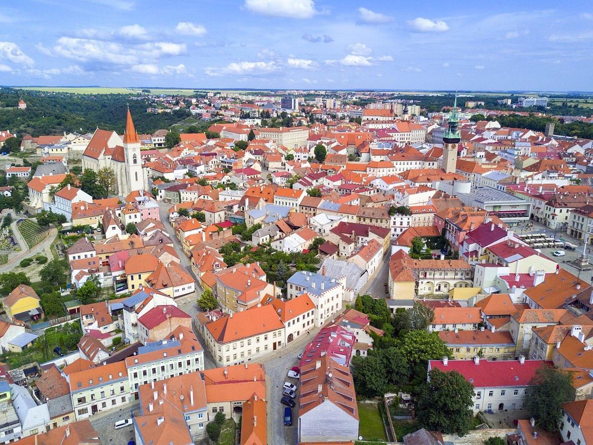 Apartmán Antonínská Znojmo Esterno foto