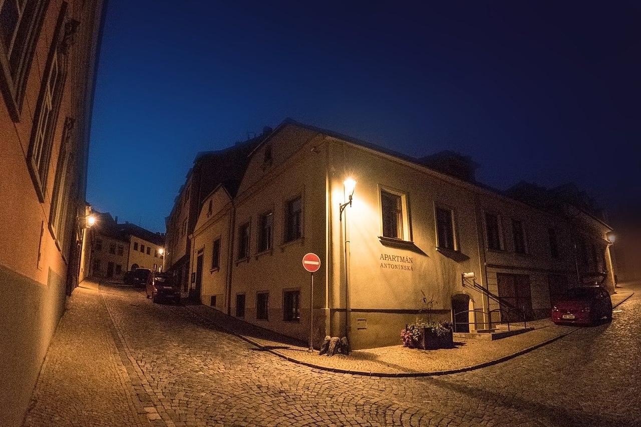 Apartmán Antonínská Znojmo Esterno foto