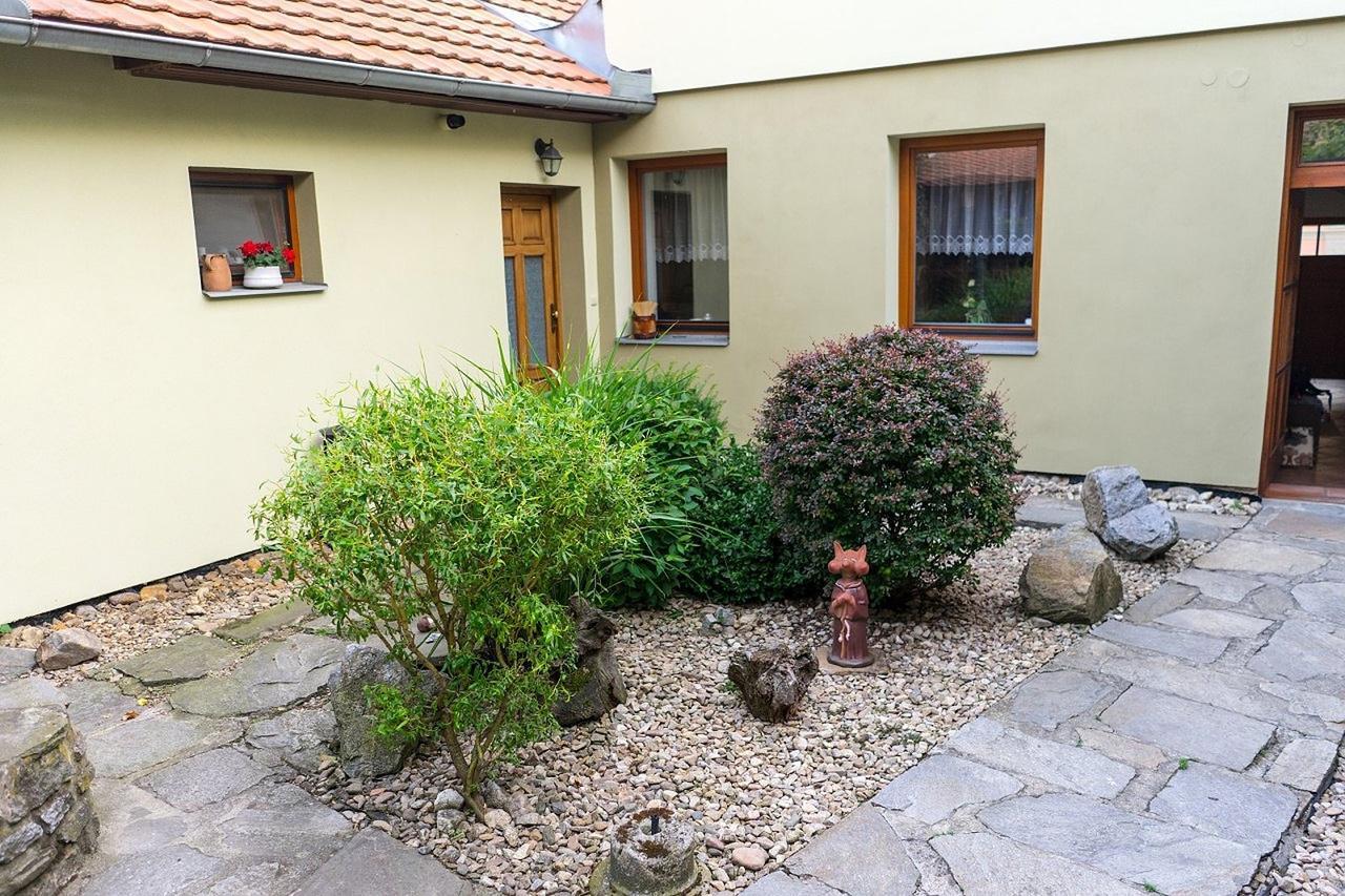 Apartmán Antonínská Znojmo Esterno foto
