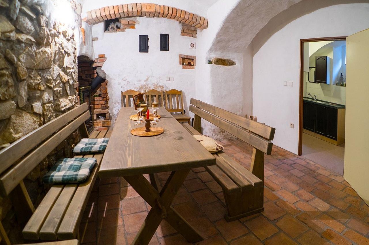 Apartmán Antonínská Znojmo Esterno foto