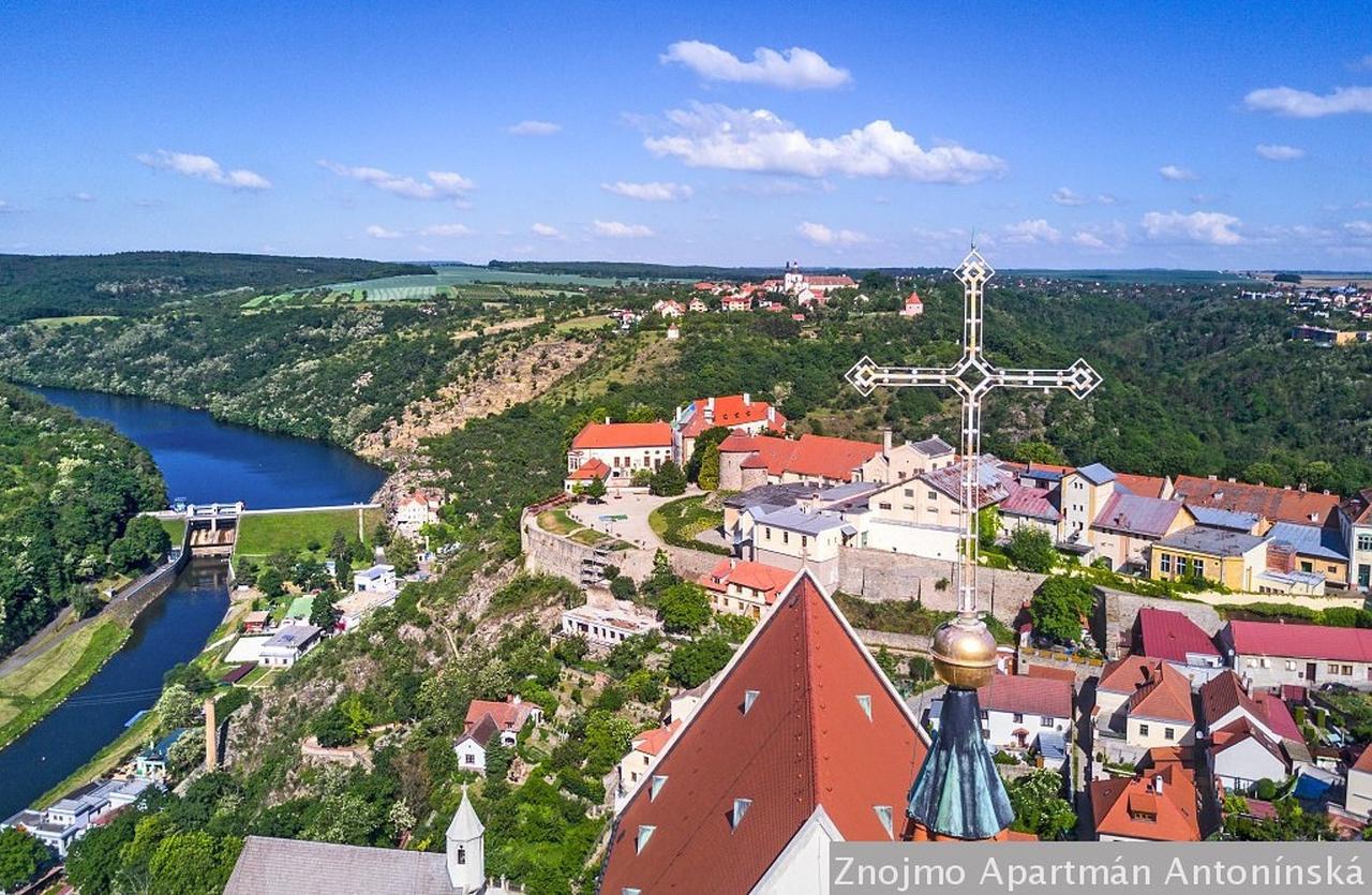 Apartmán Antonínská Znojmo Esterno foto