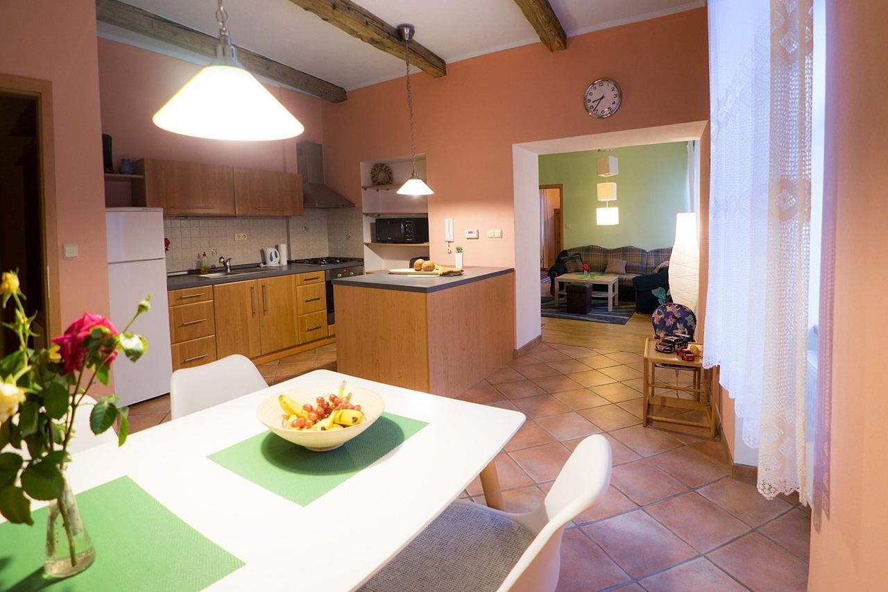 Apartmán Antonínská Znojmo Esterno foto