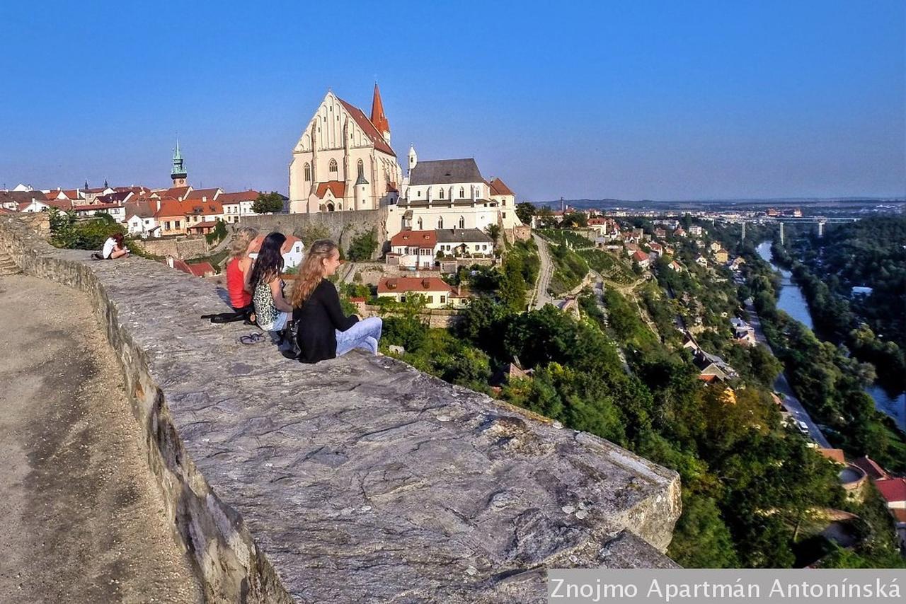 Apartmán Antonínská Znojmo Esterno foto