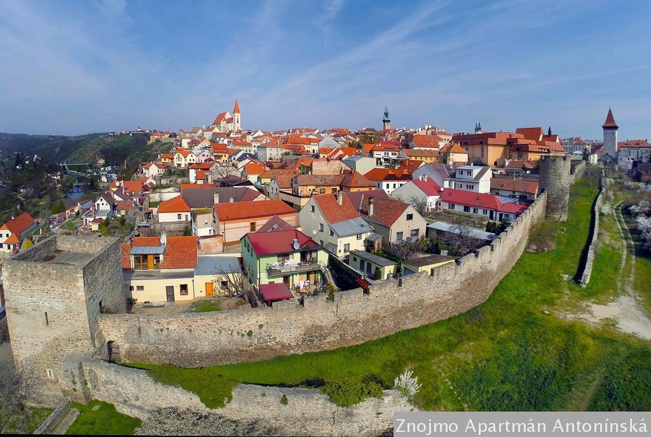 Apartmán Antonínská Znojmo Esterno foto