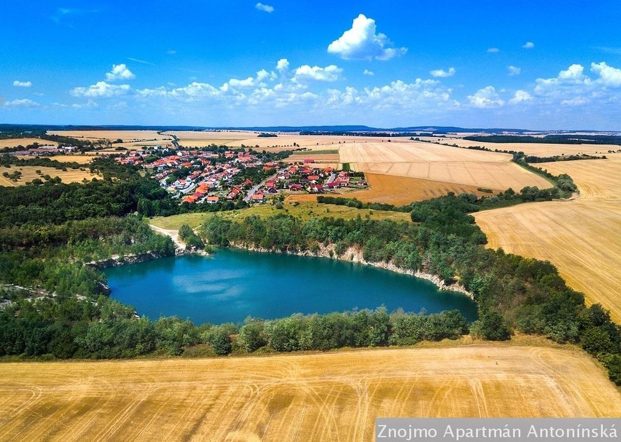 Apartmán Antonínská Znojmo Esterno foto