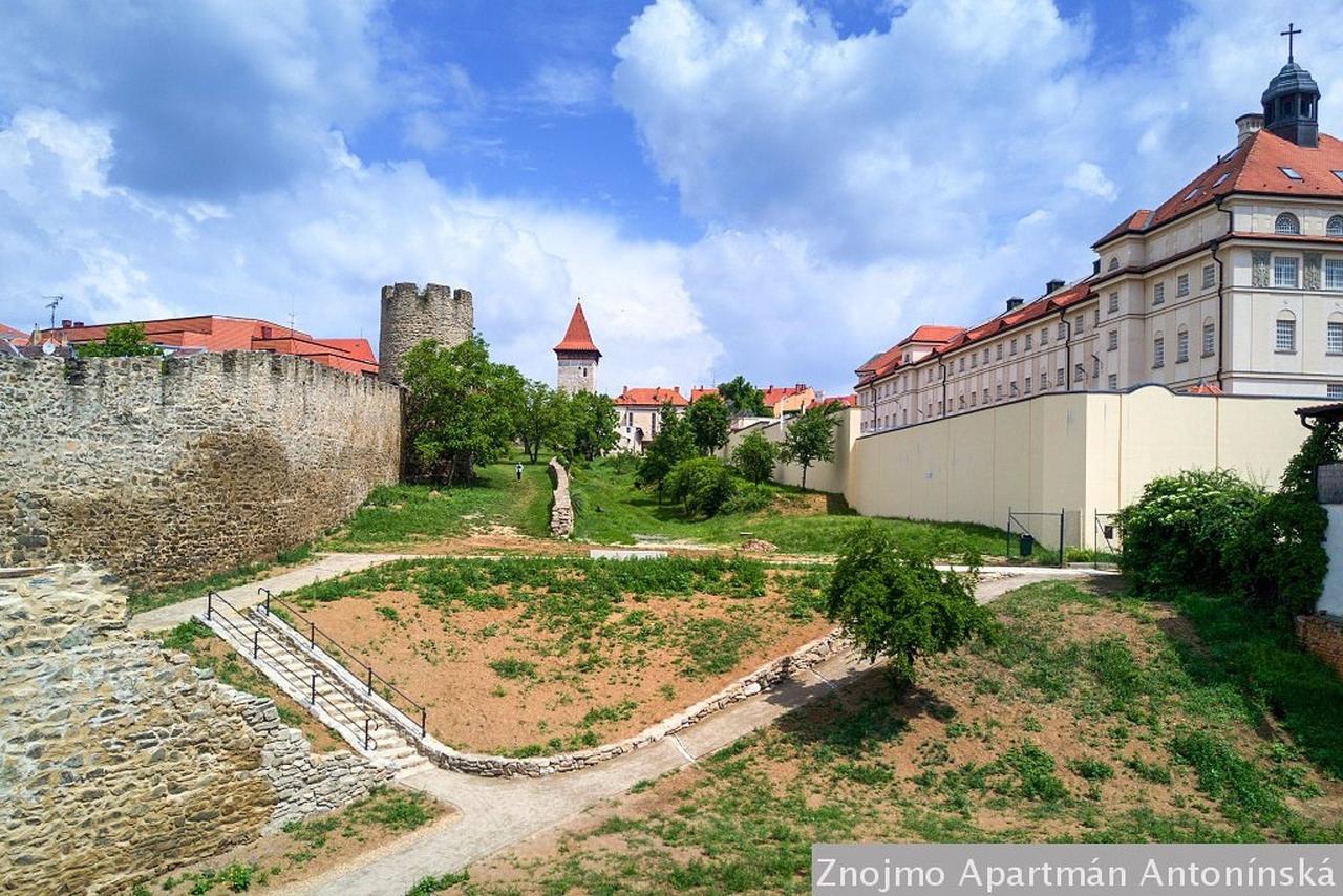Apartmán Antonínská Znojmo Esterno foto