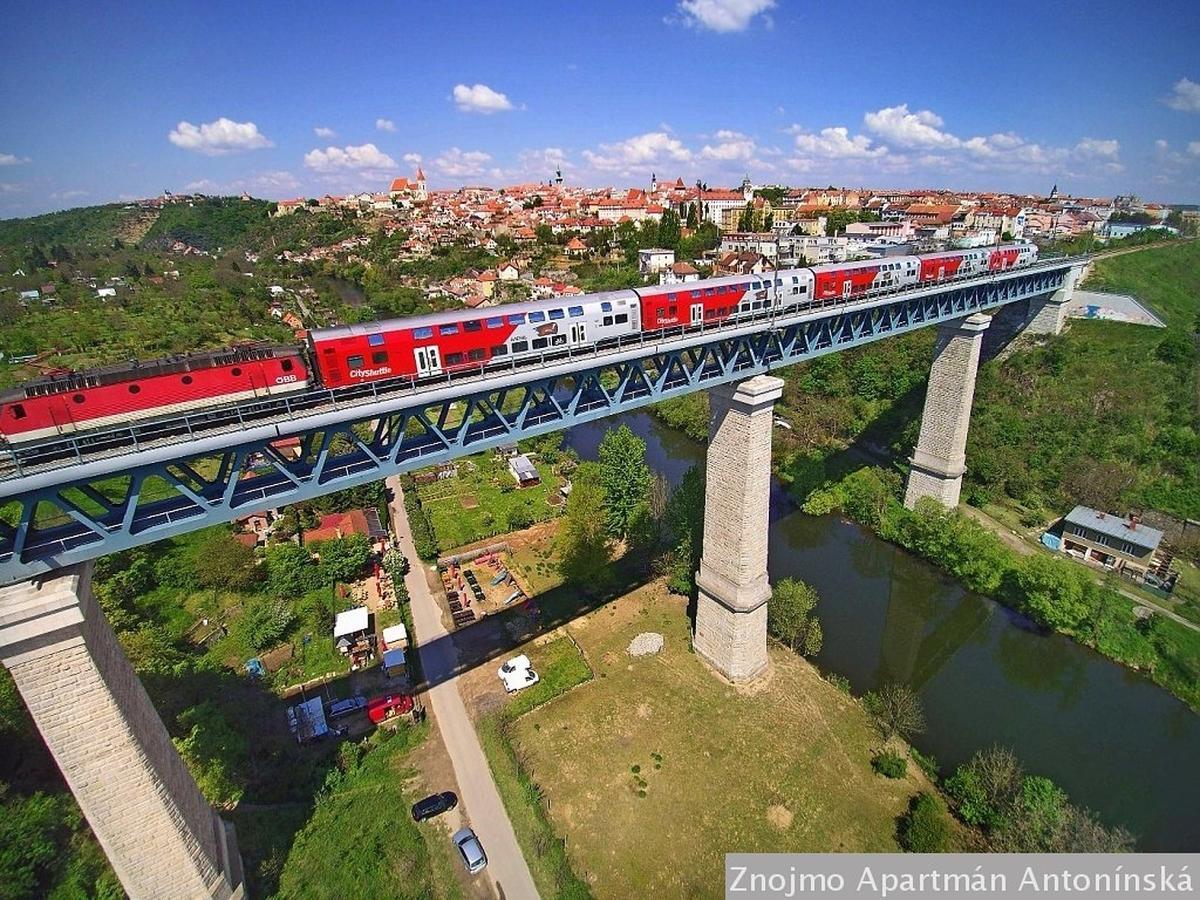 Apartmán Antonínská Znojmo Esterno foto