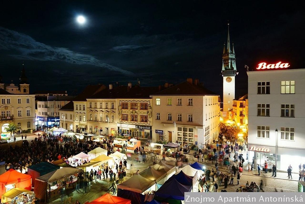 Apartmán Antonínská Znojmo Esterno foto