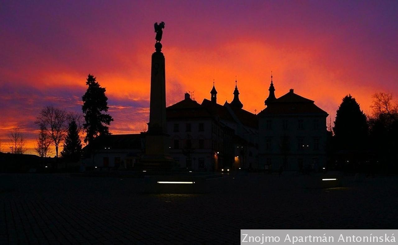 Apartmán Antonínská Znojmo Esterno foto