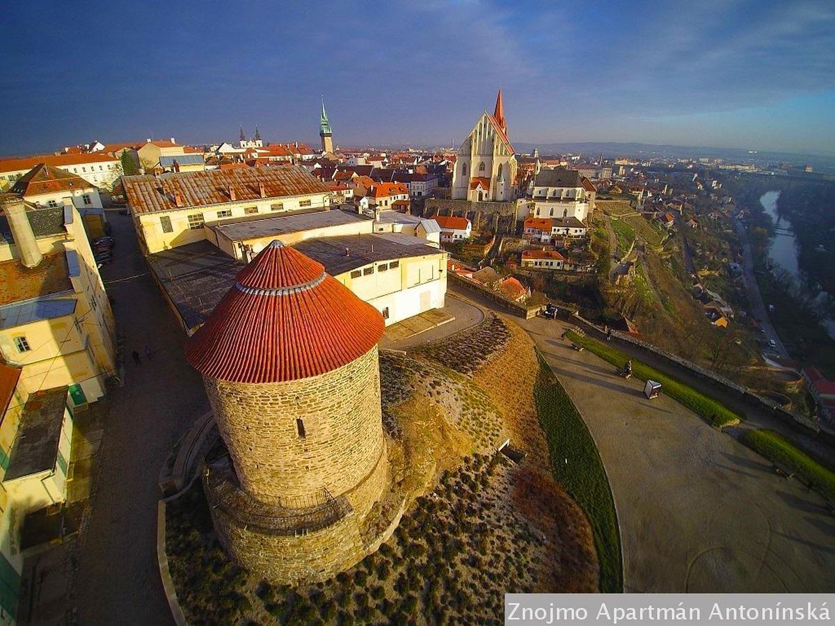 Apartmán Antonínská Znojmo Esterno foto